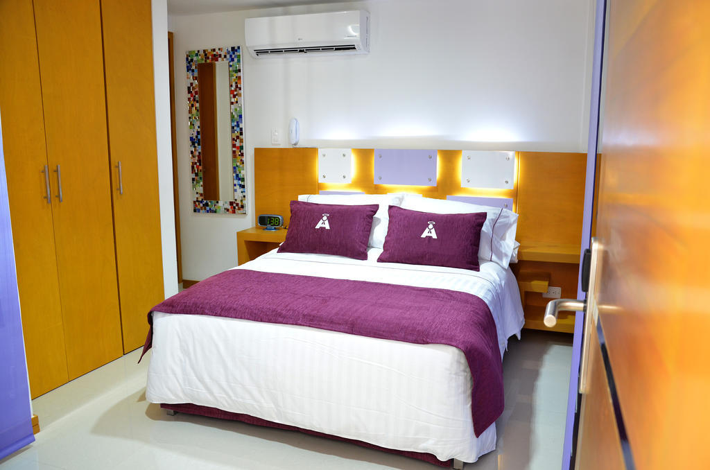 Hotel San Antonio Plaza كالي الغرفة الصورة