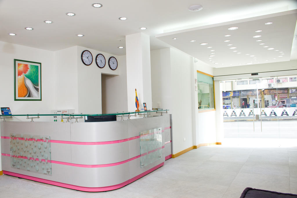 Hotel San Antonio Plaza كالي المظهر الخارجي الصورة