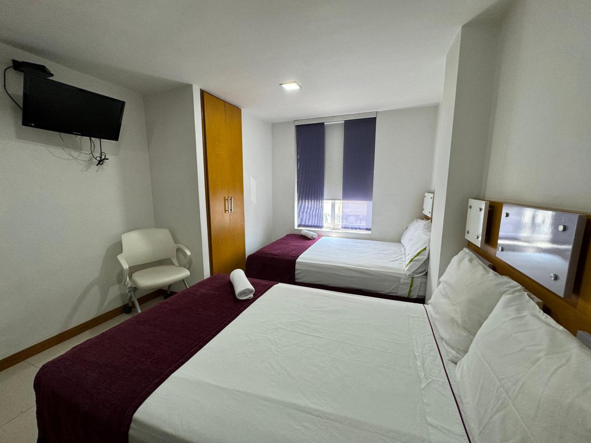 Hotel San Antonio Plaza كالي المظهر الخارجي الصورة