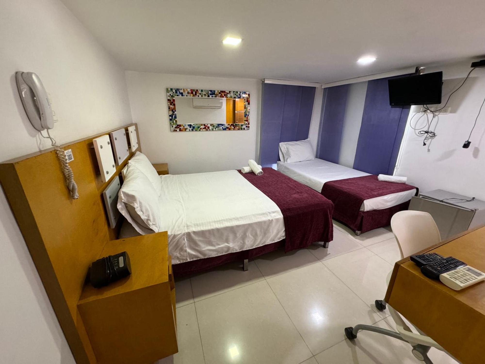 Hotel San Antonio Plaza كالي المظهر الخارجي الصورة