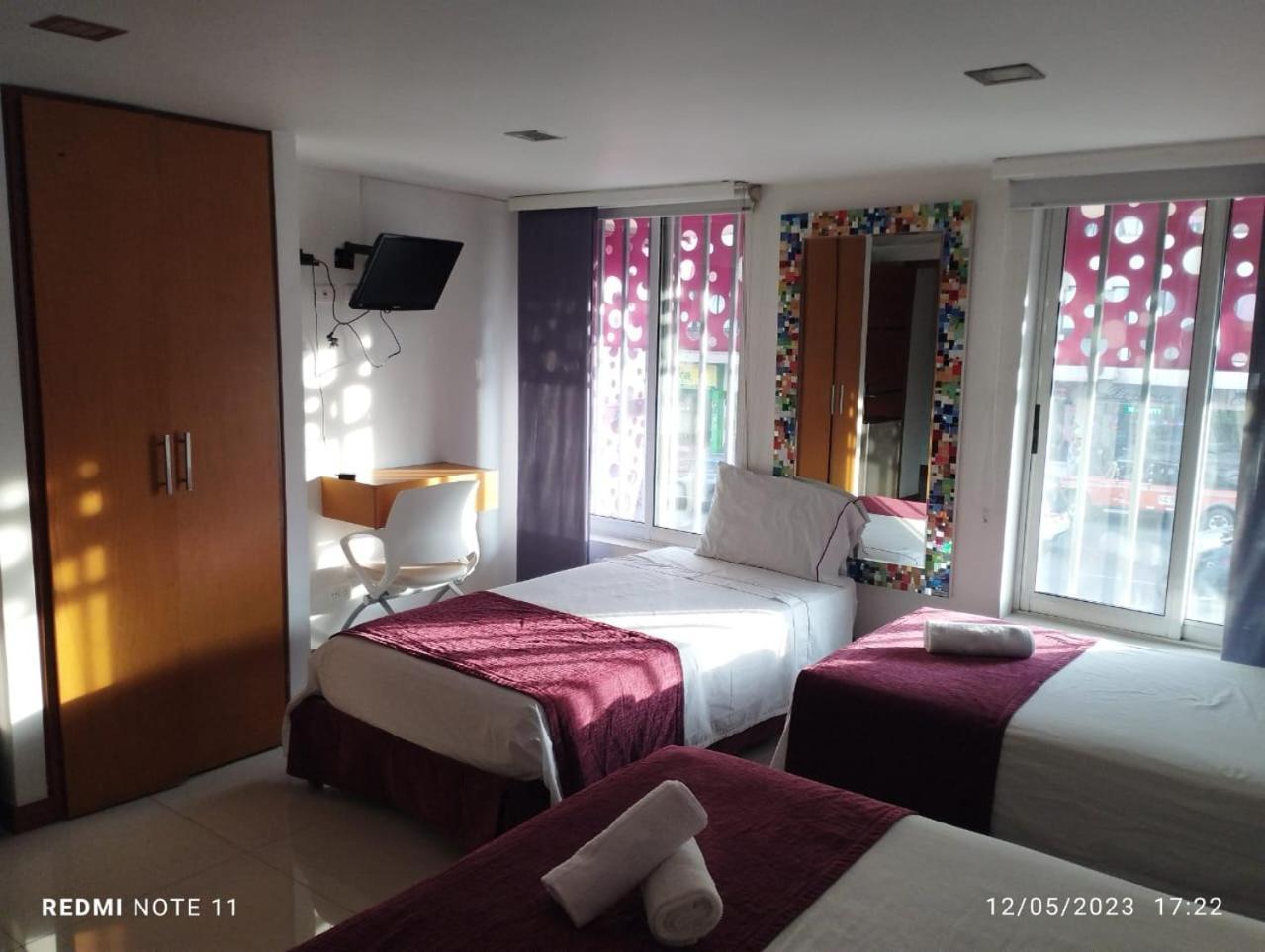 Hotel San Antonio Plaza كالي المظهر الخارجي الصورة