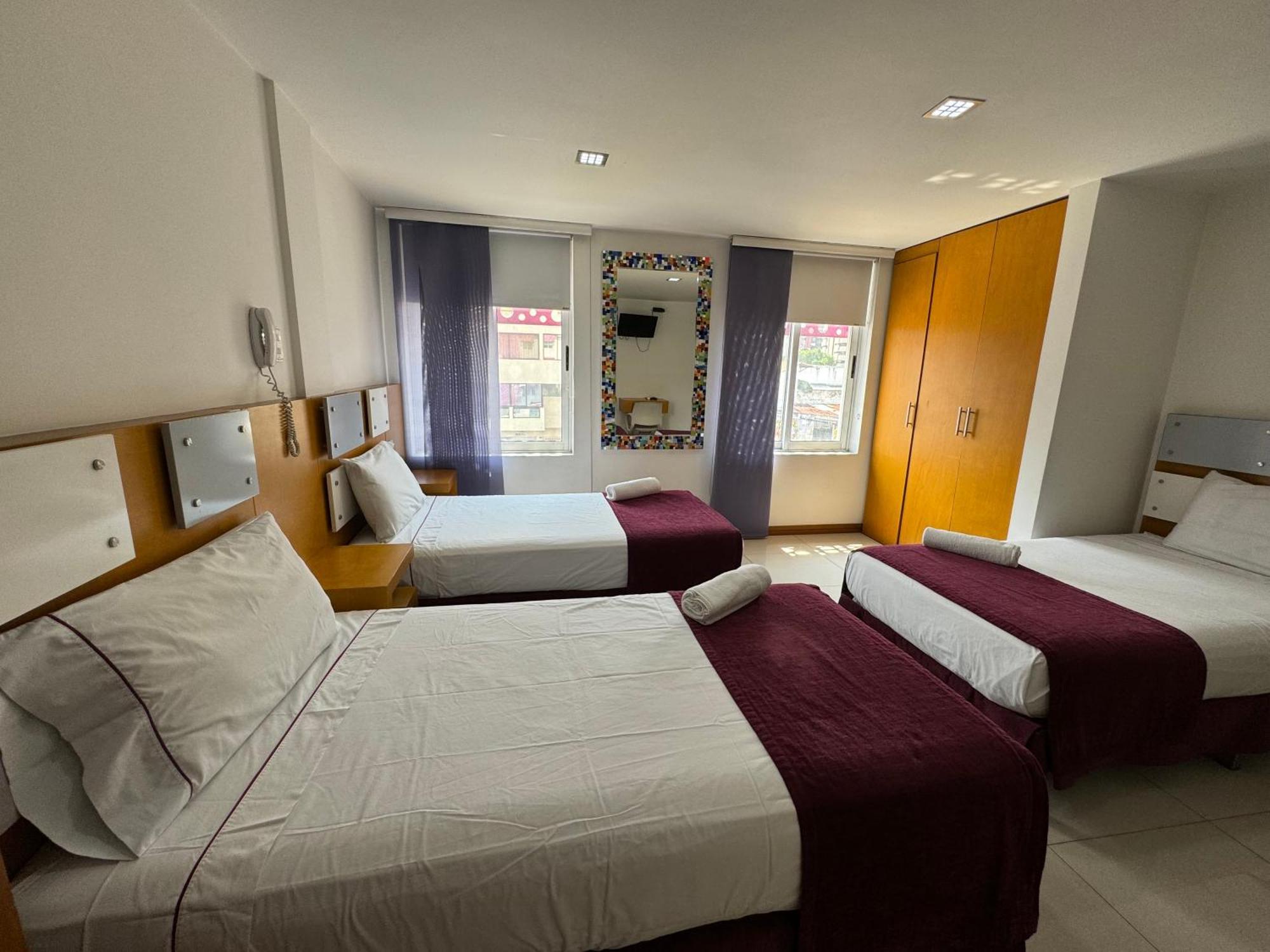 Hotel San Antonio Plaza كالي المظهر الخارجي الصورة