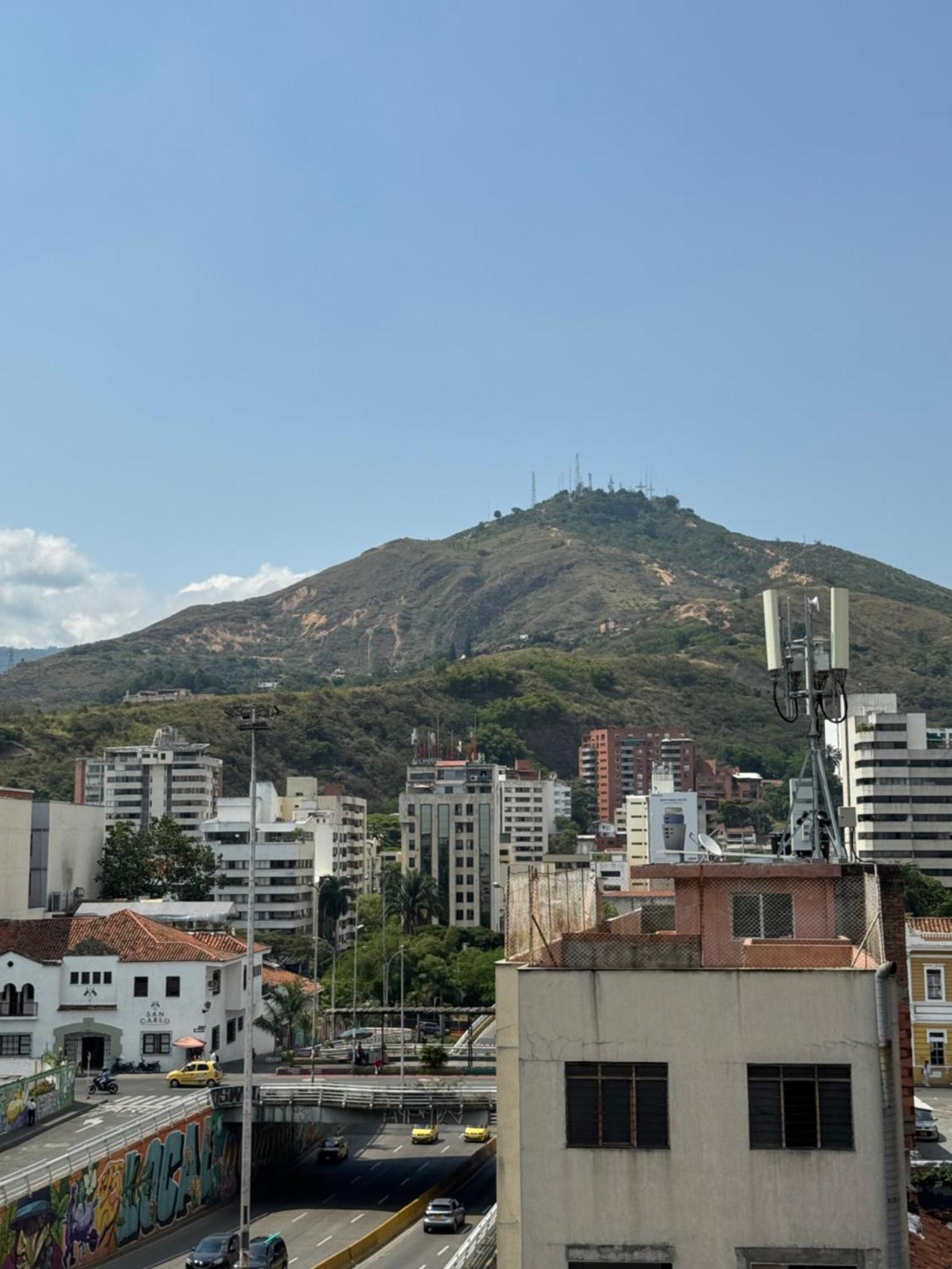 Hotel San Antonio Plaza كالي المظهر الخارجي الصورة