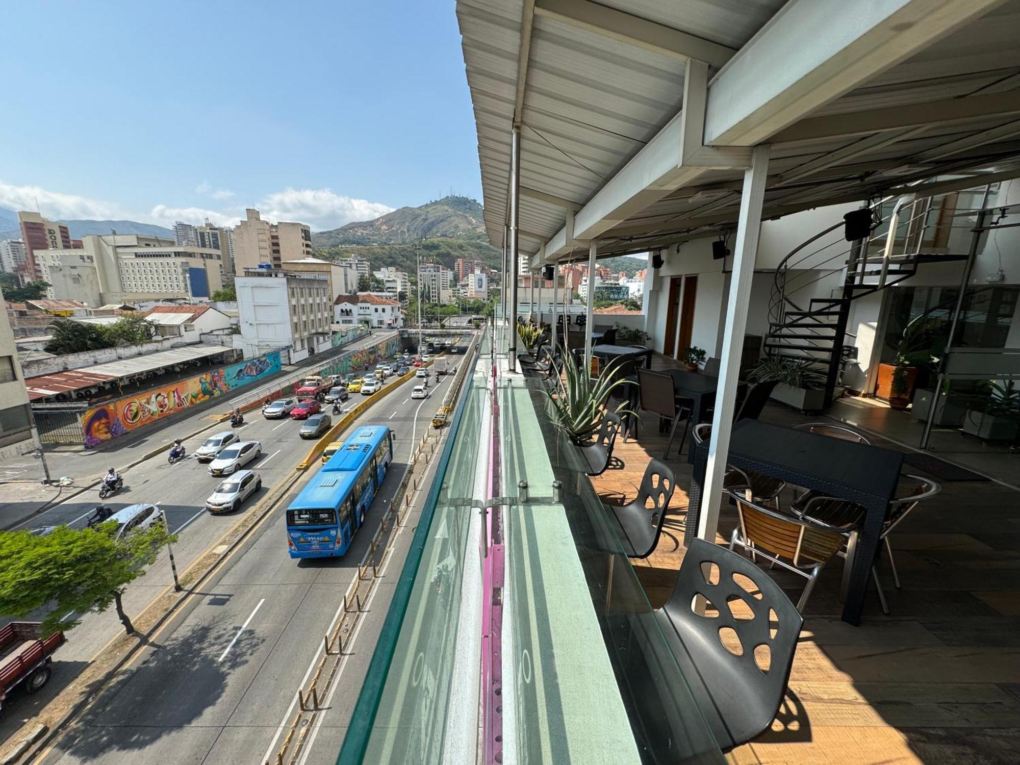 Hotel San Antonio Plaza كالي المظهر الخارجي الصورة