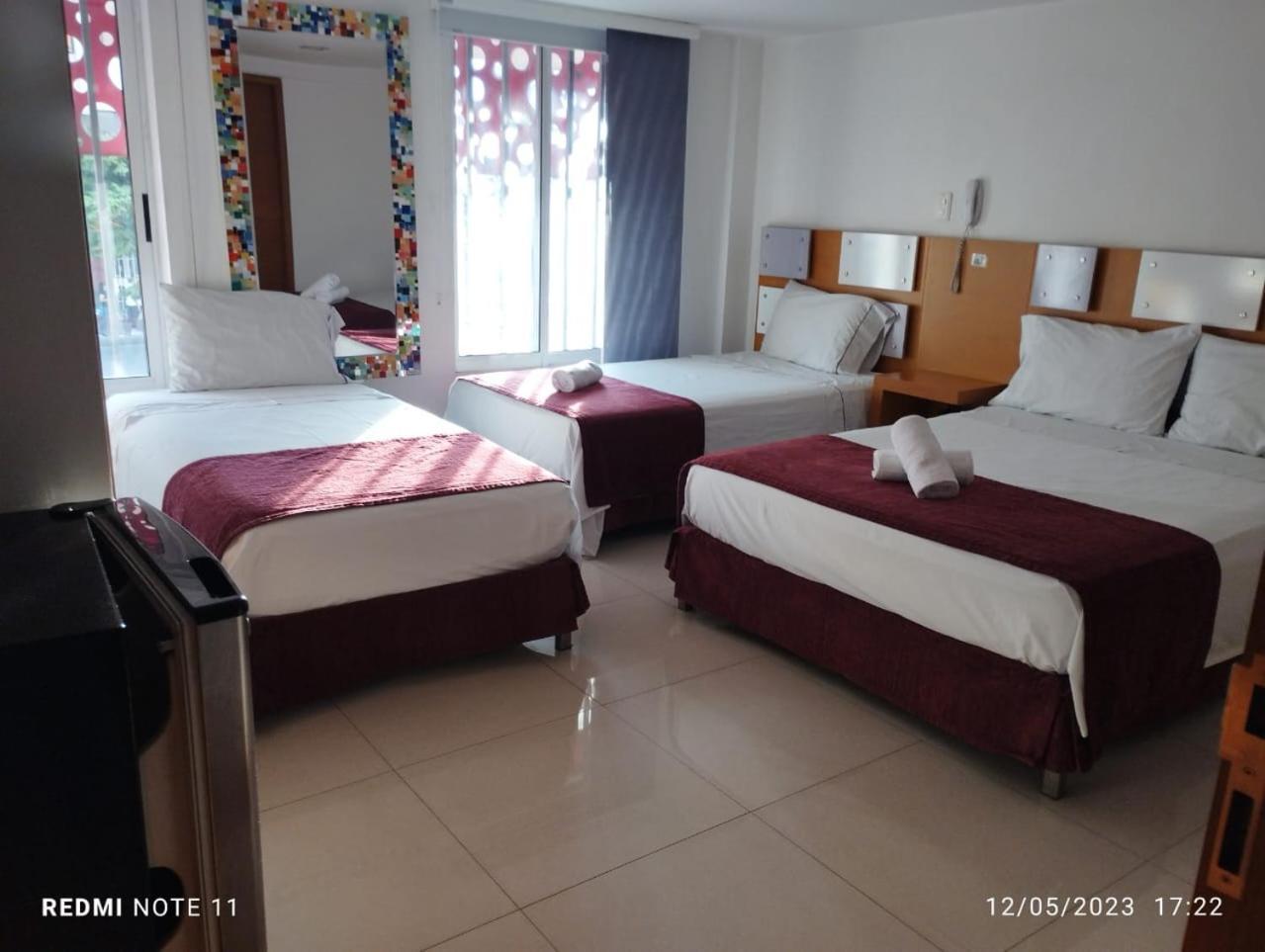Hotel San Antonio Plaza كالي المظهر الخارجي الصورة